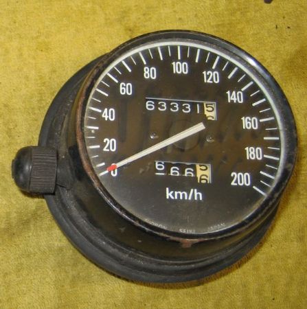 Honda Speedometer 